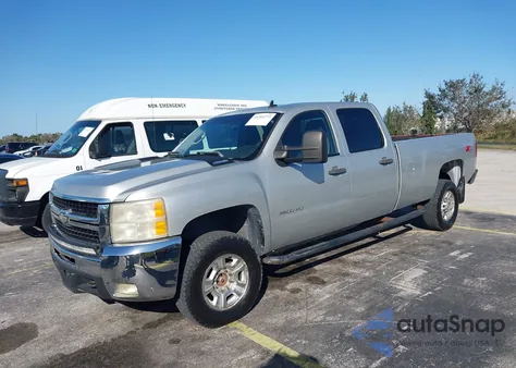 2010 Chevrolet Silverado 3500Hd Lt из США, поврежденный, VIN 1GC4K0B63AF112559